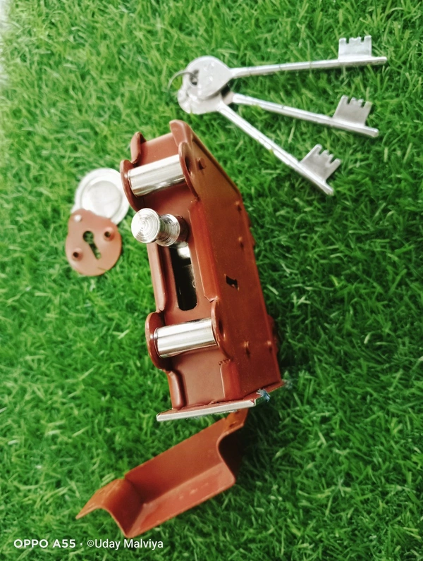 Tulsi 2in1 Door Lock Iron - Home Delivery Available