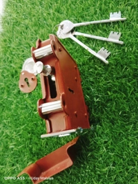 Tulsi 2in1 Door Lock Iron - Home Delivery Available