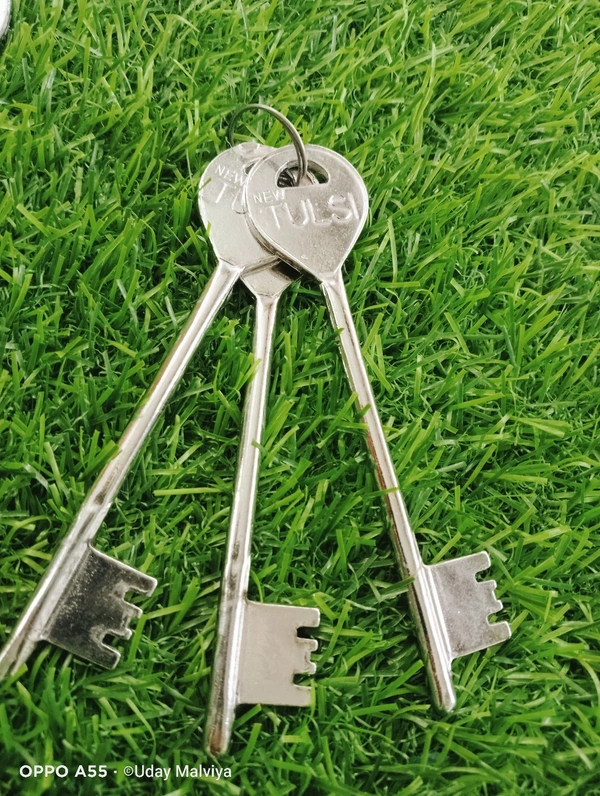 Tulsi 2in1 Door Lock Iron - Home Delivery Available