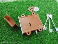 Tulsi 2in1 Door Lock Iron - Home Delivery Available