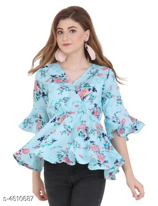 Tunic Top - Blue, Pink ,Orange, S  M  L  XL   XXL 