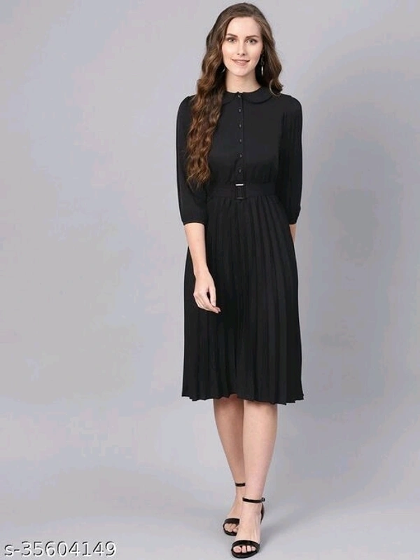 Retro Dress - Rouge pink, Rust, Baby blue,  Peacock, Ebony Black., M  L  XL  XXL