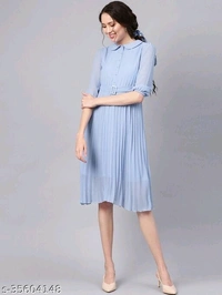 Retro Dress - Rouge pink, Rust, Baby blue,  Peacock, Ebony Black., M  L  XL  XXL