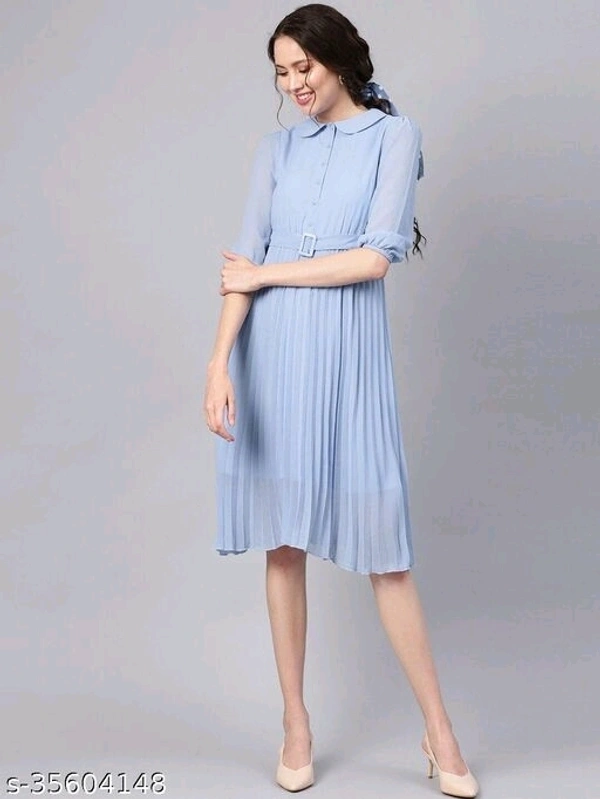 Retro Dress - Rouge pink, Rust, Baby blue,  Peacock, Ebony Black., M  L  XL  XXL