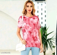 Tie Dye T Shirt  - Purple, Sky blue, Navy blue, Grey, Red, S  M  L  XL