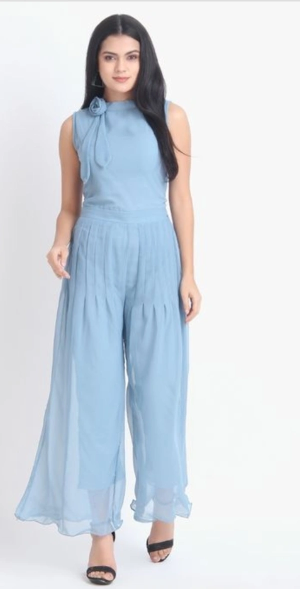 Jumpsuit  - Light blue, yellow, Purple. , S  M  L  XL