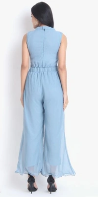 Jumpsuit  - Light blue, yellow, Purple. , S  M  L  XL