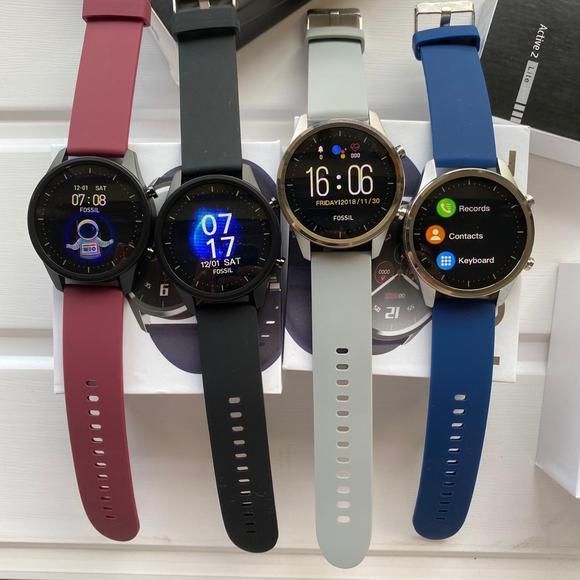 Smartwatch fossil online olx