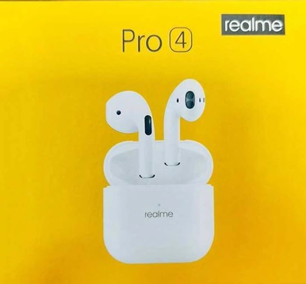Realms 4 Pro Airpods