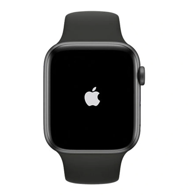 I Watch Series 6 With Apple Logo