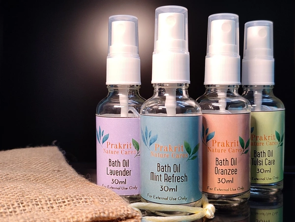Tulsi Care Bath Oil - 30ml