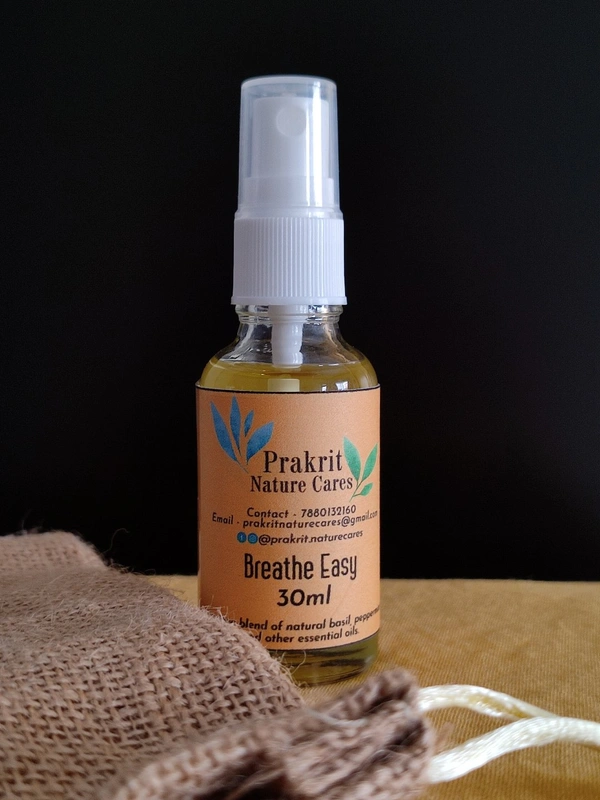 Breathe Easy - 30ml