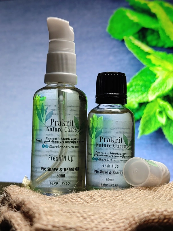 Fresh'N Up Pre Shave - 50ml