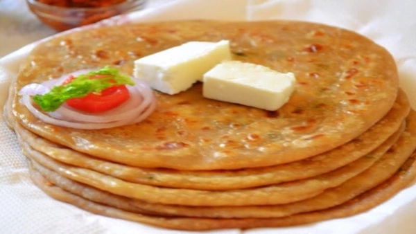 Lachha Paratha