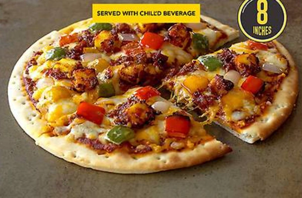 Exotic veg pizza