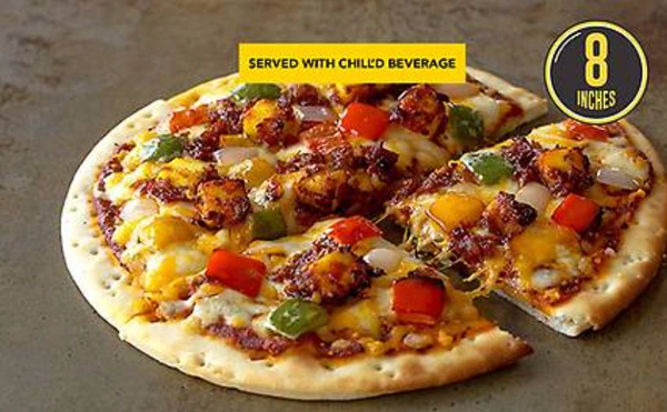 B.B.Q Chicken Pizza
