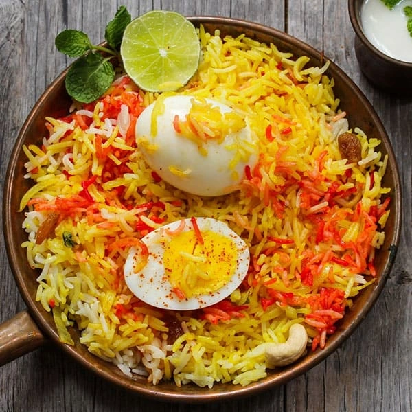 Egg Biryani
