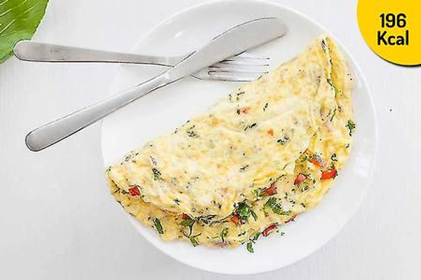 Double egg masala omelate