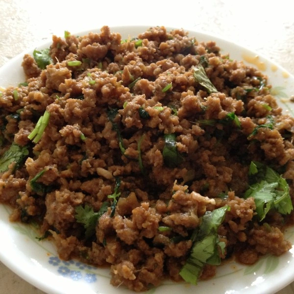 Mutton Liver Keema masala