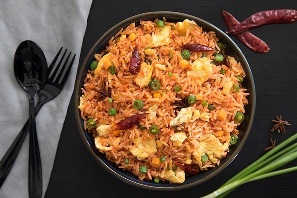 Egg fried rice