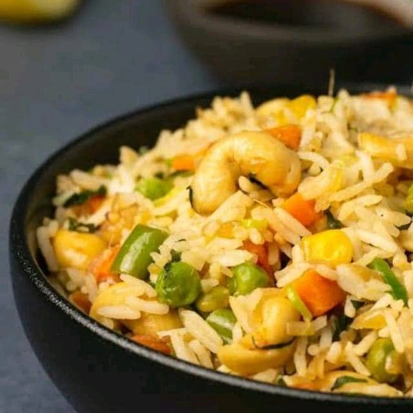 Veg Burnt garlic Fried rice 
