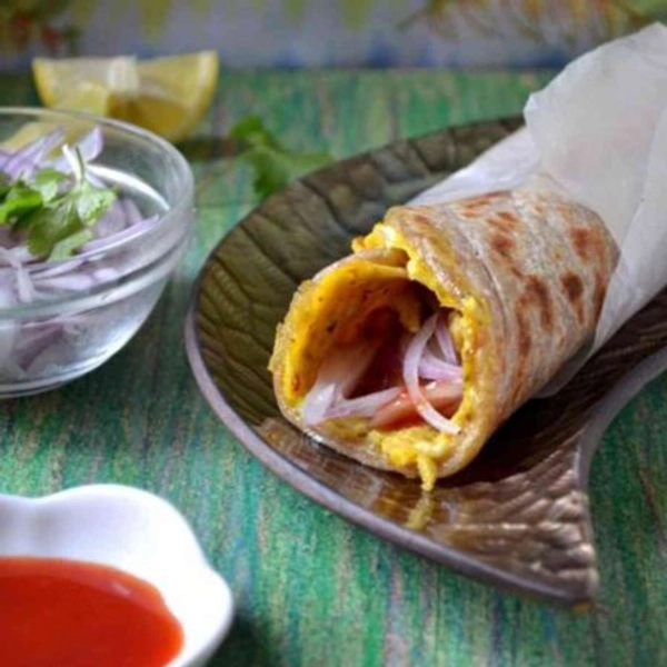 Egg chicken roll