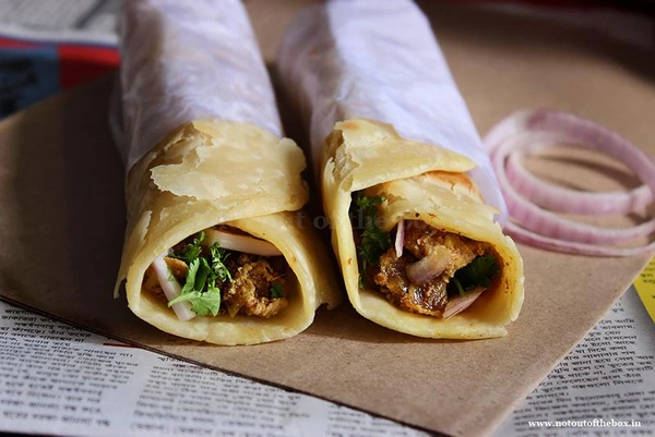 Paneer Roll