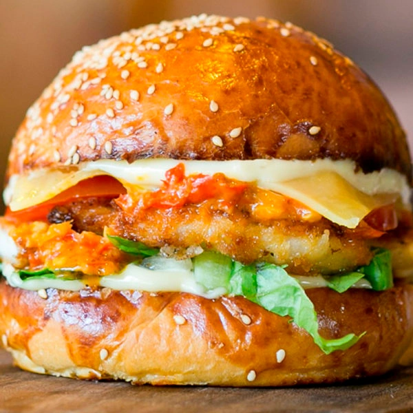 Chicken burger