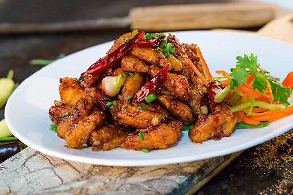 Crispy chilli babycorn