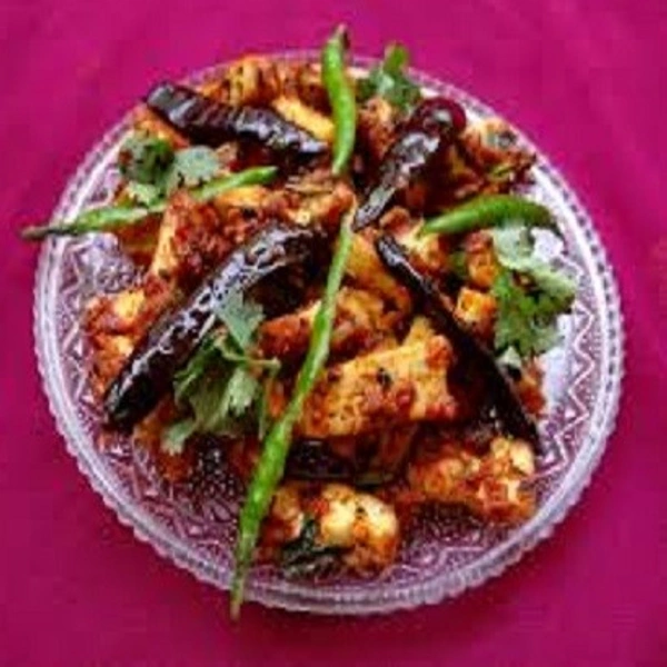 Crispy paneer