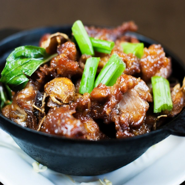 Chicken shanghai