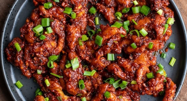Chicken hunan dry