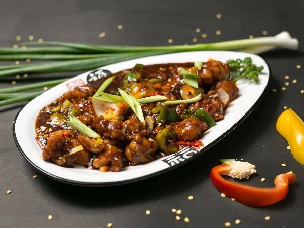 Chichen chilli basil dry