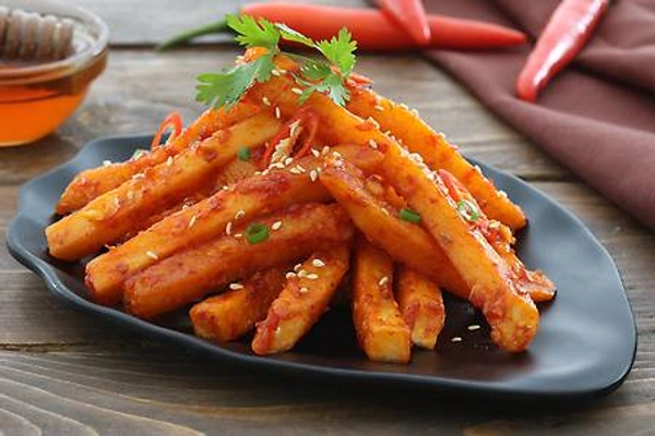 Honey Chilly potato