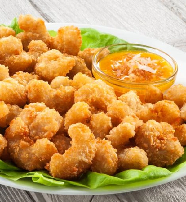 Fish popcorn