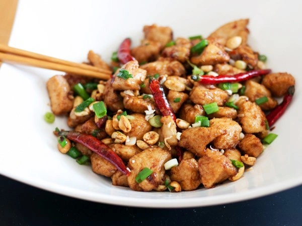 Kung pao potato