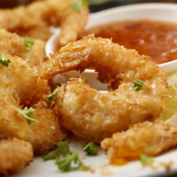 Golden Prawns