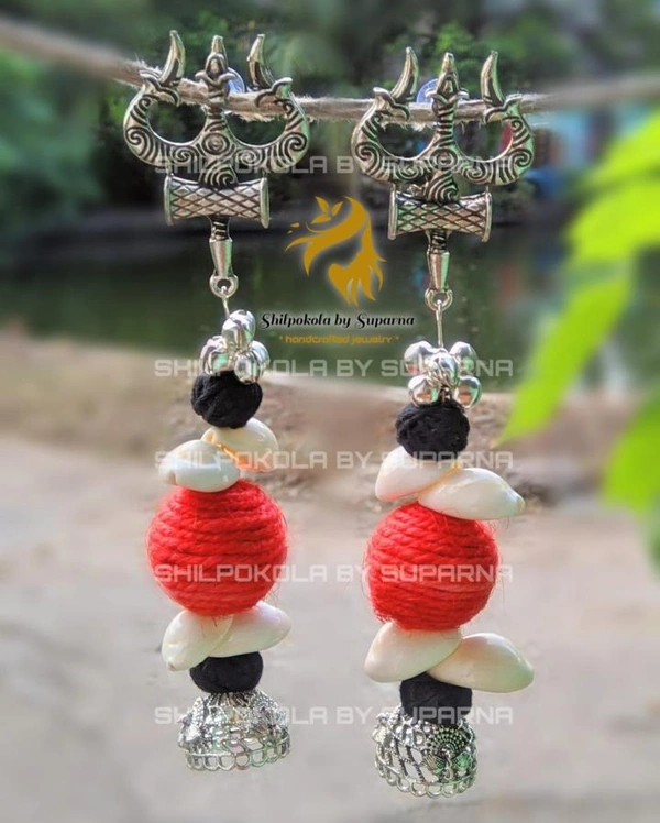 Trident Kori Earrings - Customisable