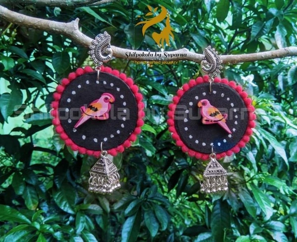Tweety Bird 🐦 Hand-painted Earrings - Customisable