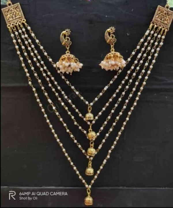 Golden Lohori Necklace Set