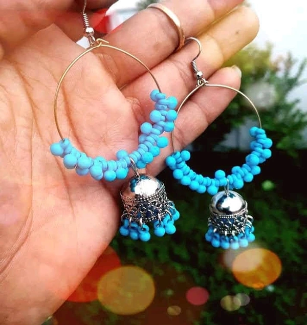 Colorful Jhumka