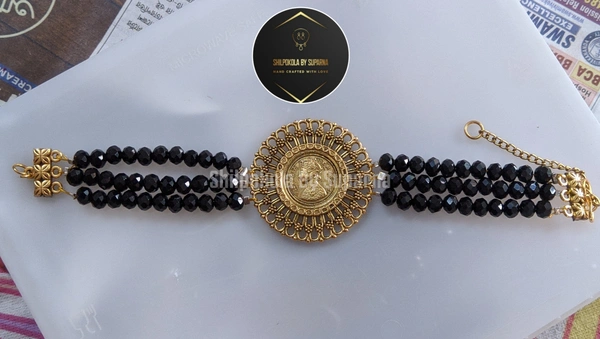 Golden Crystal Bracelet