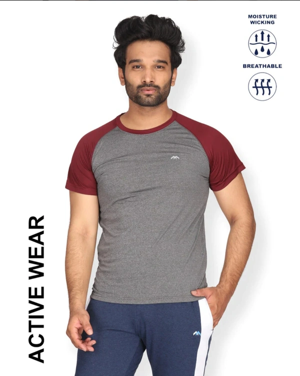 T-shirt - Grey, L