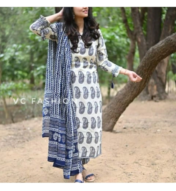 Kurta ( Straight ) - white, XL