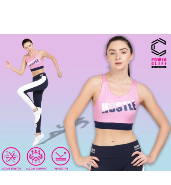 Sports Bra - pink, S