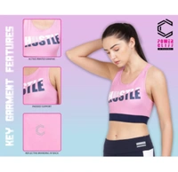 Sports Bra - pink, S
