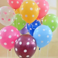 Polka Dots Balloons Multicolor