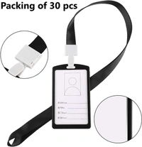 Metallic Id cover card holder (Black)