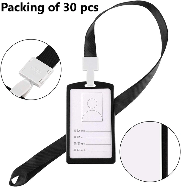 Metallic Id cover card holder (Black)