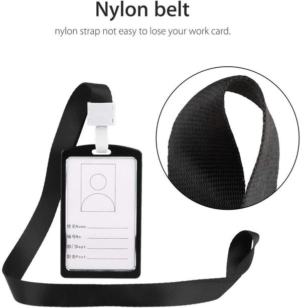 Metallic Id cover card holder (Black)